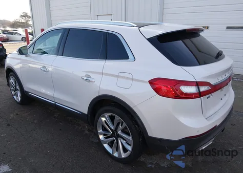 2017 Lincoln Mkx Reserve from USA, damaged, VIN 2LMPJ8LP6HBL13020